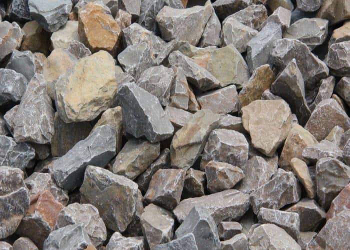 150T sand and gravel aggregate production line