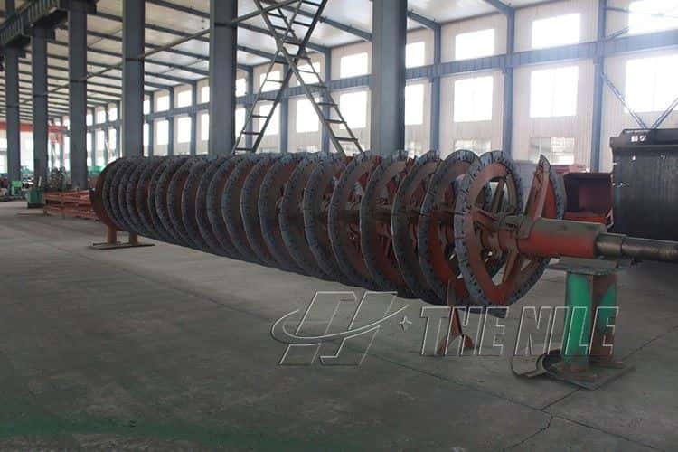 Spiral Screw Classifier in factory for sale