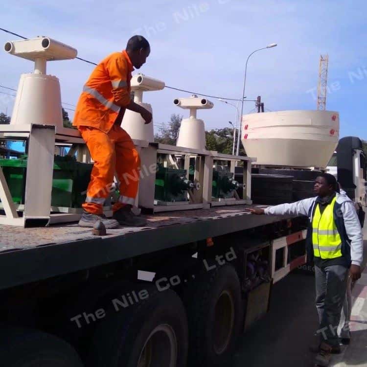 Ore Grinding Equipment for Shipping
