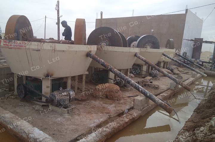 (West Africa Mining Area One)