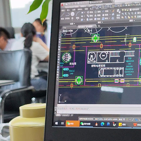 Customized process design